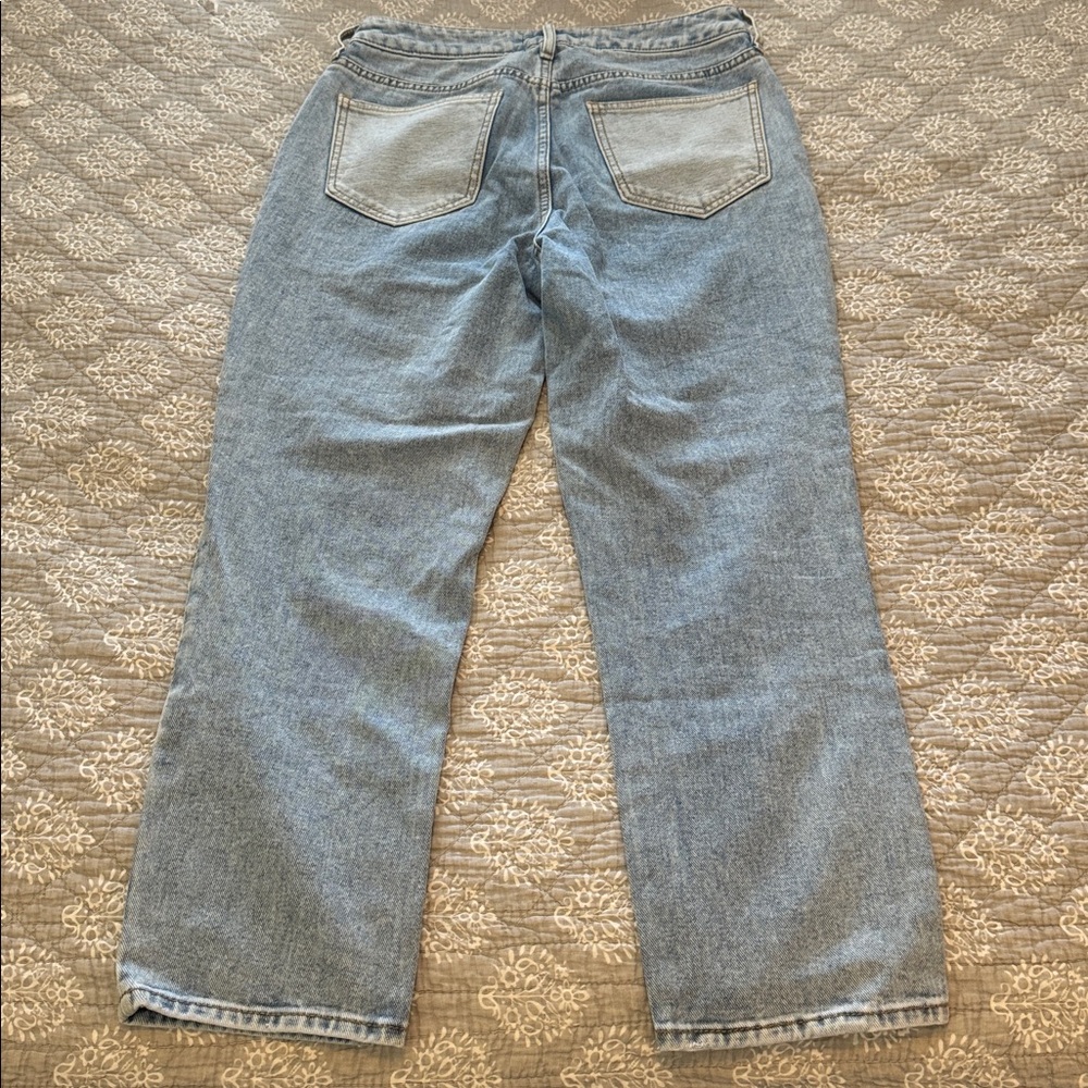 Pacsun Patchwork Style Mom Jeans - Picture 2 of 4